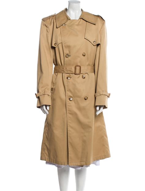 vintage dior trench coat.